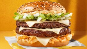 McDonald’s launching massive Big Arch burger in yet another country as US fans wait