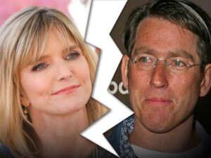 courtney thorne smith roger fishman split main getty