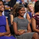 Michelle Obama Speaks Out About Eldest Daughter, Malia, Dropping Family Name