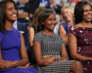 Michelle Obama Speaks Out About Eldest Daughter, Malia, Dropping Family Name
