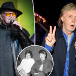 Micky Dolenz recounts the first time he met Paul McCartney