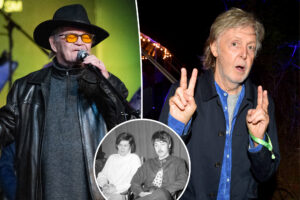 Micky Dolenz recounts the first time he met Paul McCartney