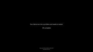 Windows 11 error message new
