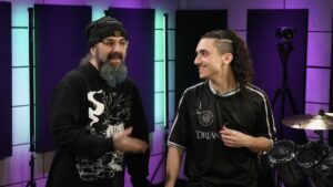 Mike Portnoy Challenges Son Max to Learn Dream Theater's "Honor Thy Father" on the Spot