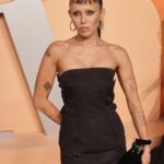 Miley Cyrus at 2025 Vanity Fair Oscar Party