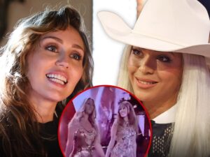 miley cyrus beyonce concert main getty x composite
