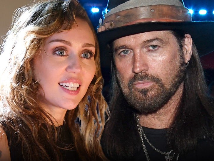 miley cyrus billy ray cyrus  main getty