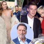 Miley Cyrus gives nod to ex's father Arnold Schwarzenegger in new visual album