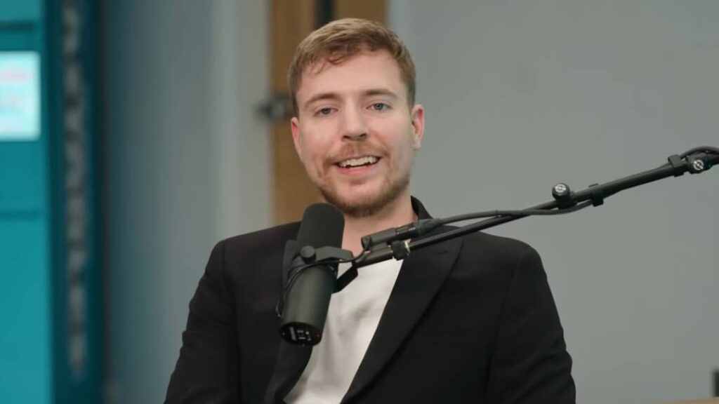 MrBeast calls out claim that he made $85 million last year