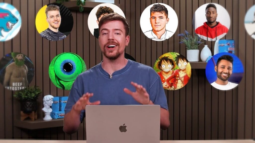 MrBeast hits back at AI company using his name after thumbnail drama