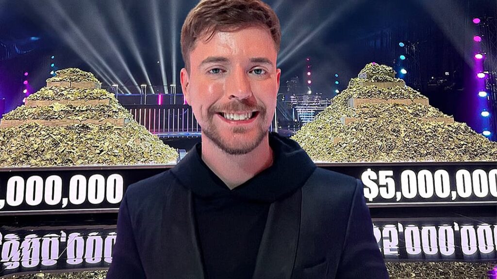 MrBeast is offering tours of Beast Games season 2 set but it’ll cost you $100k