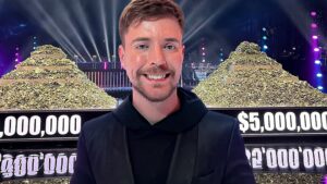 MrBeast is offering tours of Beast Games season 2 set but it’ll cost you $100k
