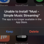 Musi backroom dealings resulted in app removal, Apple refutes