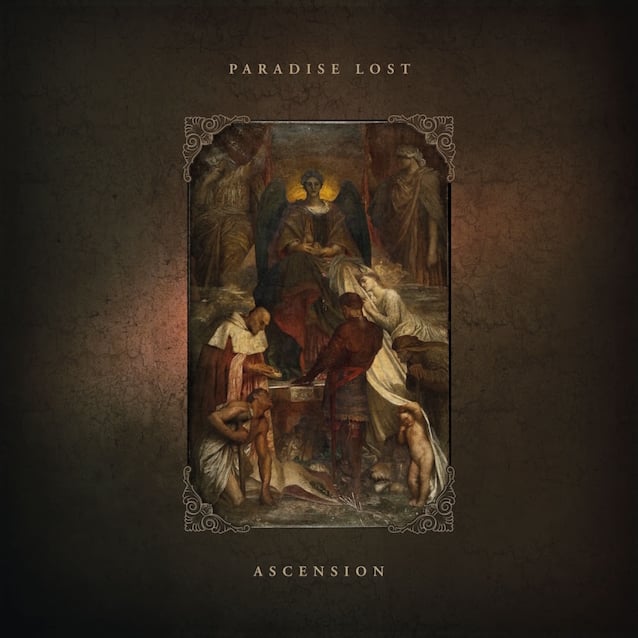 NICK HOLMES On PARADISE LOST's Longevity: 'We've Been Very, Very Lucky'
