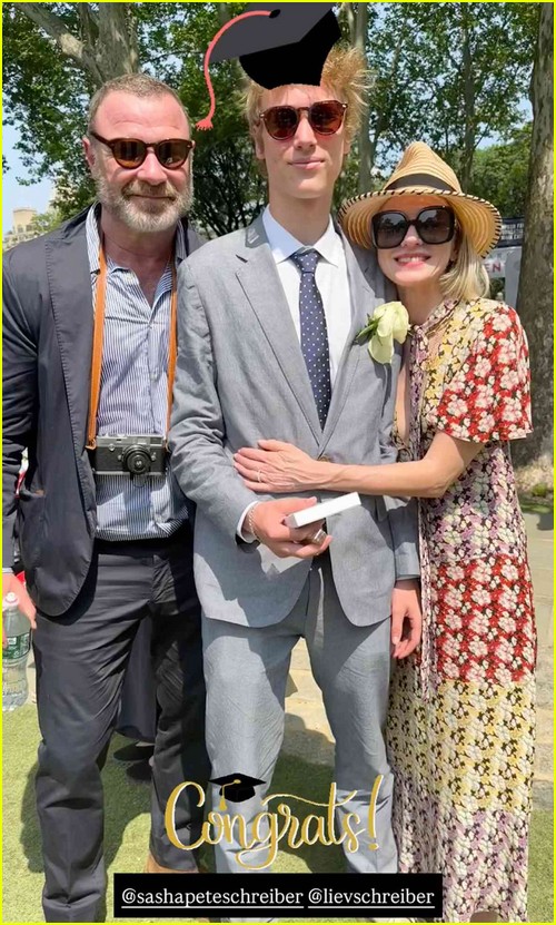 sasha schreiber grad