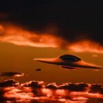 flying-saucer-UFO-in-the-sky