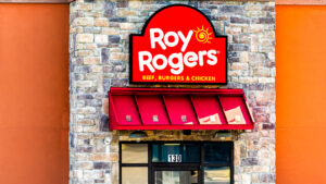 Roy Rogers fast food chain