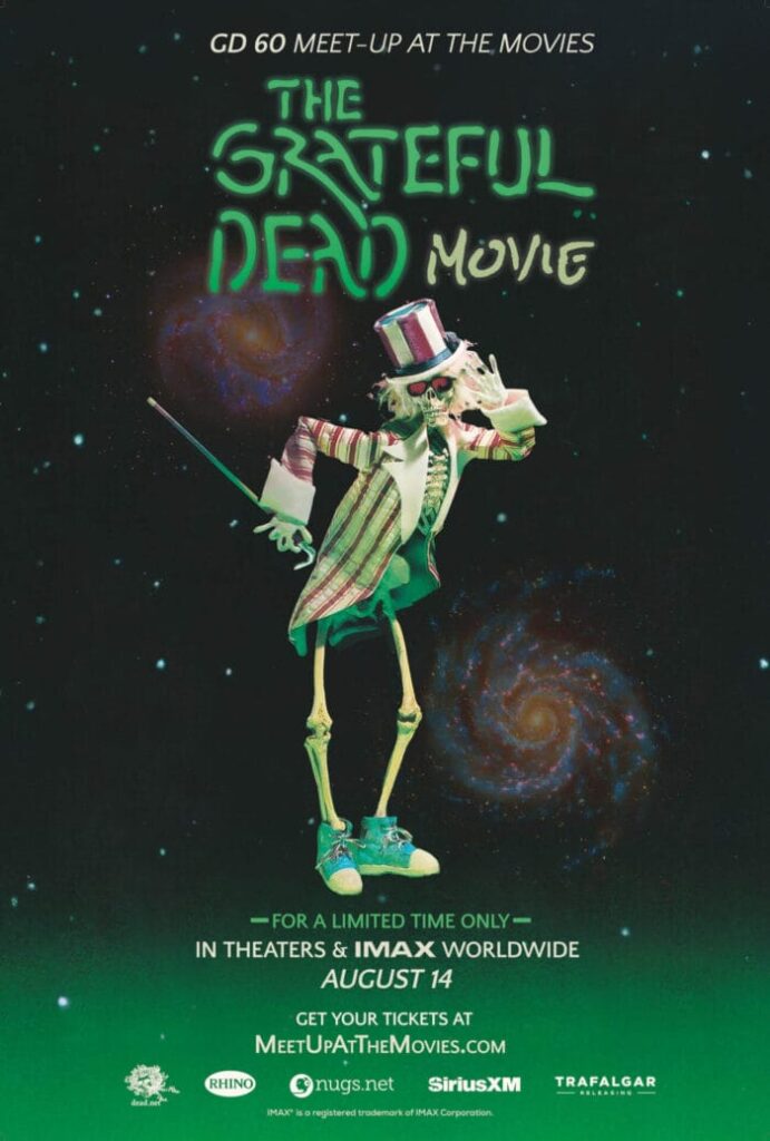 New Trailer for Grateful Dead's "Meet Up at The Movies"