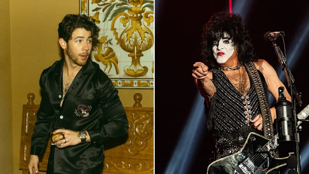 Nick Jonas to Play Paul Stanley in KISS Biopic Shout It Out Loud
