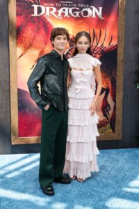 Parkler plays Astrid, Hiccup's love interest in the film