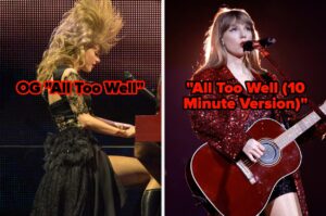 Now That Taylor Swift Owns ALL Of Her Masters, Let's Decide Which Versions Of These Songs Are The Best