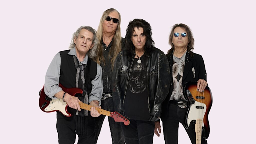 Original Alice Cooper Band Unleashes New Song "Wild Ones"