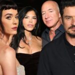 katy perry orlando bloom jeff bezos lauren sanchez getty comp