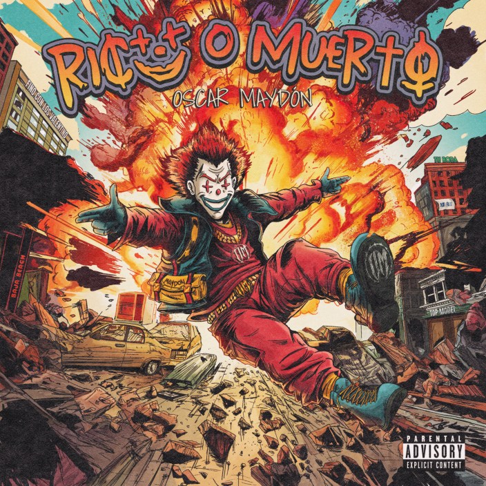 Oscar Maydón And Peso Pluma Share 'Asquerosamente Rico'