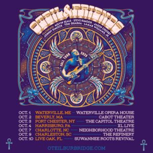 Oteil & Friends Plot East Coast Tour Dates