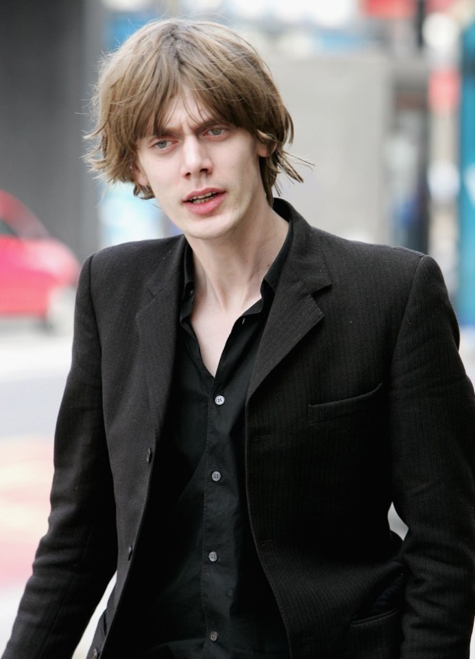 LONDON - APRIL 27:  Patrick Walden, guitarist in Pete Doherty's notorious indie quartet Babyshambles, arrives at Thames Magistrates Court on April 27, 2007 in London, England. Walden appears charged with common assault on his girlfriend, Nadia Patane at their North London home. Walden was believed to have left Babyshambles after failing to join their UK tour in January, but has since played occasional shows with the group  (Photo by Chris Jackson/Getty Images)