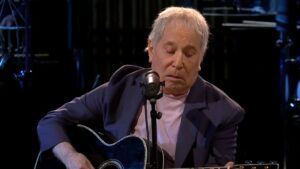 Paul Simon Performs "The Sacred Harp" on Colbert: Watch