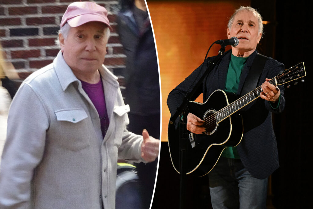 Paul Simon cancels 2 shows due to 'chronic and intense back pain'