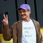 Pedro Pascal, here at the London premiere of "Thunderbolts" in April, told Vanity Fair that "bullies" like J.K. Rowling make him "sick."
