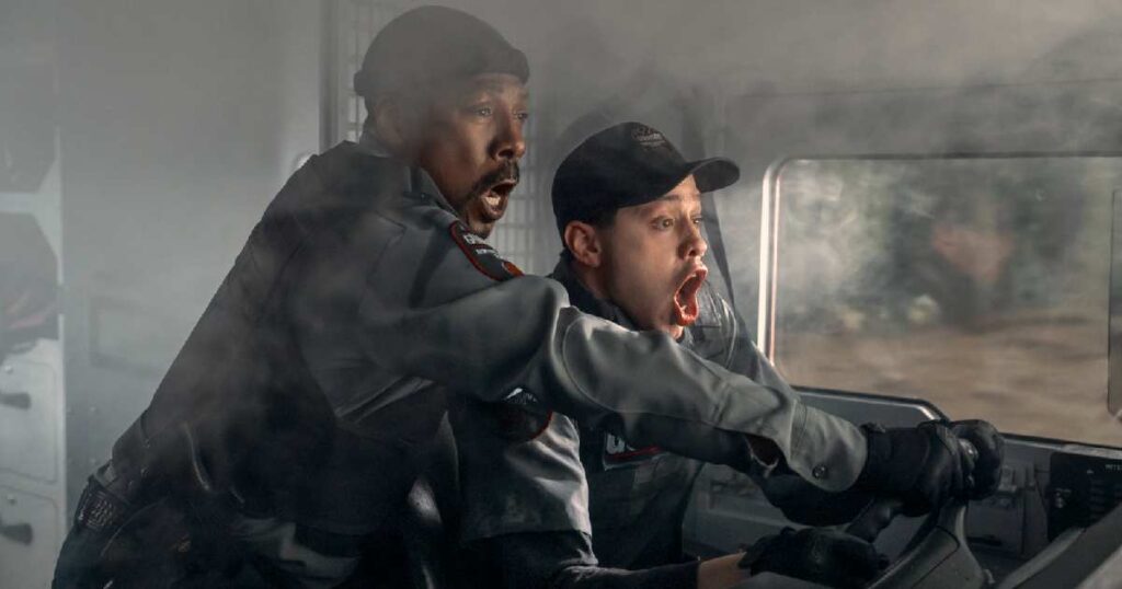 Pete Davidson, Eddie Murphy’s The Pickup