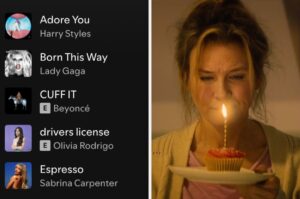 Pick A Song For Every Letter Of The Alphabet And We'll Guess Your Birth Month