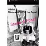 Madonna Instagram story about the pope