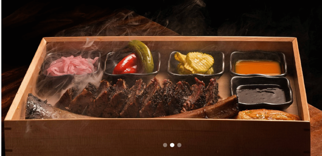 Popular Texas BBQ Spot Collabs With Trendy Miami/Las Vegas Restaurant