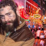 post malone Broadway street in Nashville getty comp
