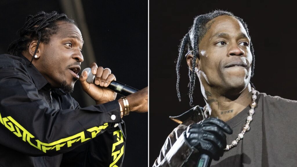 Pusha T Disses Travis Scott on New Clipse Song "So Be It"