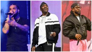 Pusha T Says Def Jam Tried To Cut Kendrick's Verse For Drake