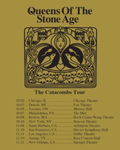 QUEENS OF THE STONE AGE Announces Fall 2025 'The Catacombs Tour' Of North America