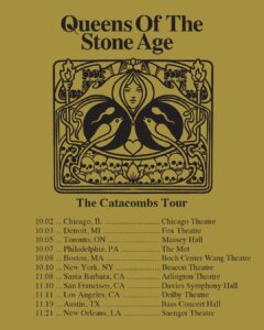 Queens of the Stone Age: The Catacombs Tour