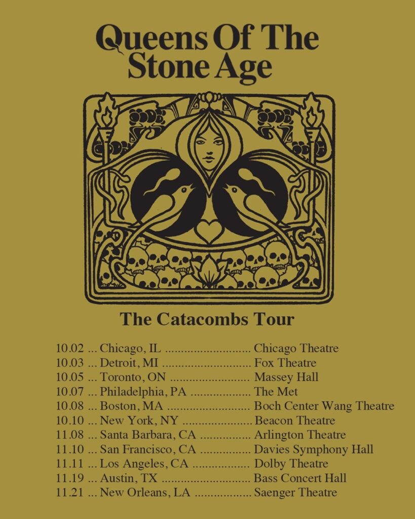 Queens of the Stone Age: The Catacombs Tour