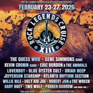 RANDY BACHMAN And BURTON CUMMINGS To Perform As THE GUESS WHO For First Time In 23 Years On 'Rock Legends Cruise XIII'