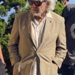 Harvey Keitel leaving Nobu in Malibu, CA.