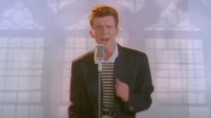 Rick Astley's "Never Gonna Give You Up" Rickrolls Past 1 Billion Spotify Streams