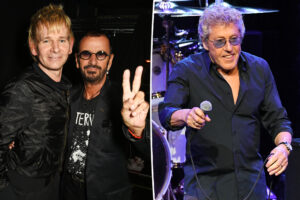 Ringo Starr slams The Who's Roger Daltrey for firing son Zak Starkey