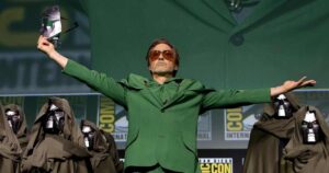 Robert Downey Jr As Doctor Doom
