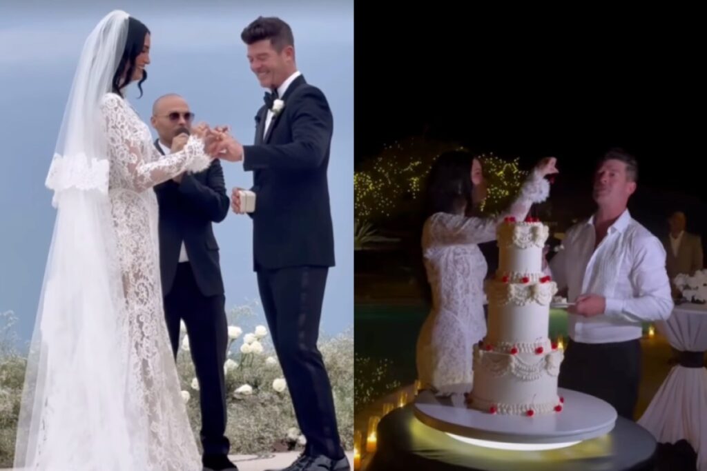 April-Love-Geary-Robin-Thicke-Wedding
