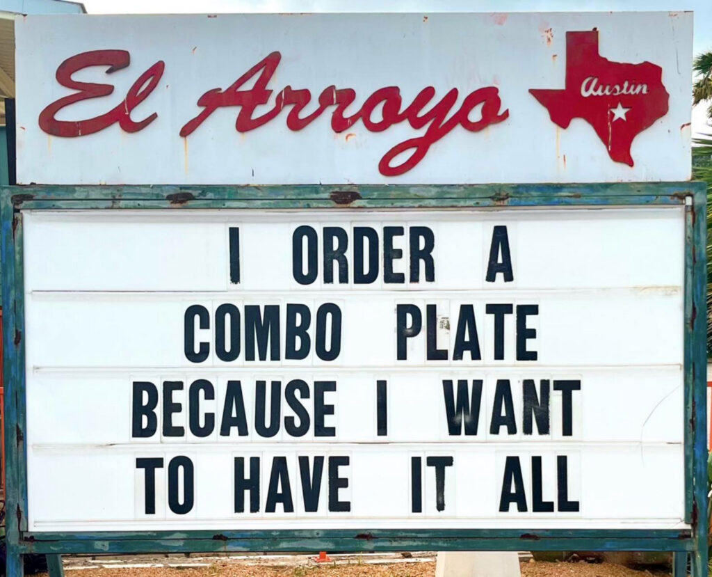 the best meme about having it all